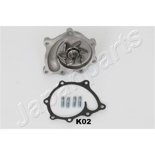 PQ-K02 - Water pump 