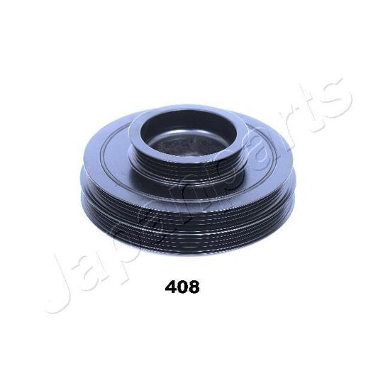 PU-408 - Belt Pulley, crankshaft 