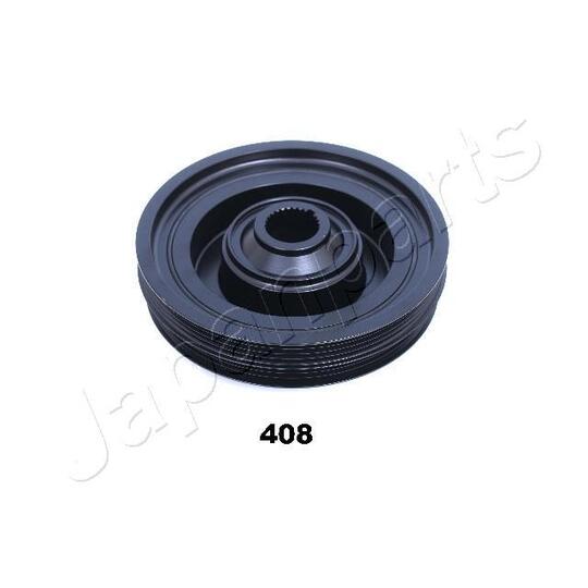 PU-408 - Belt Pulley, crankshaft 