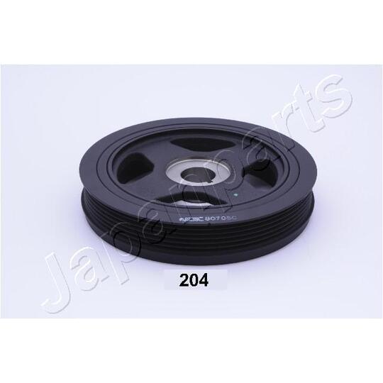 PU-204 - Belt Pulley, crankshaft 