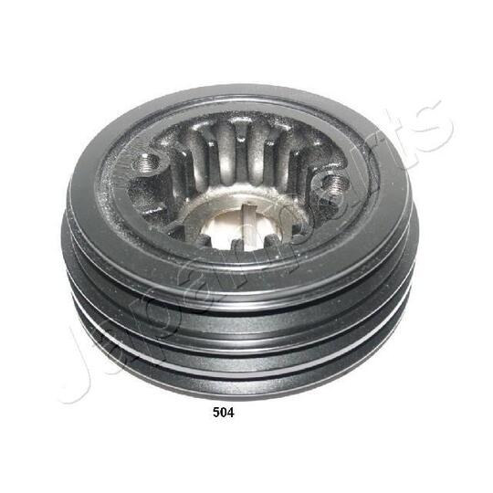 PU-504 - Belt Pulley, crankshaft 