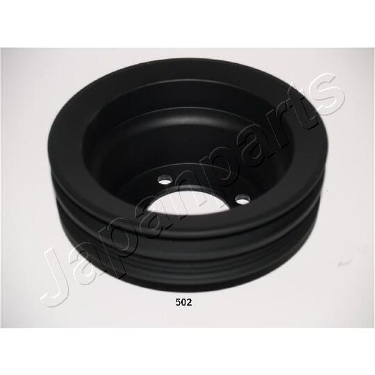 PU-502 - Belt Pulley, crankshaft 