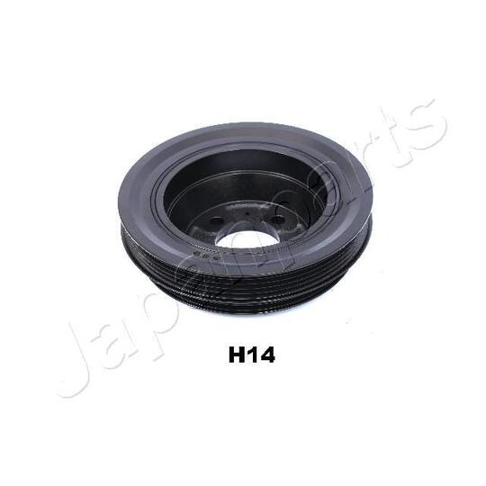 PU-H14 - Belt Pulley, crankshaft 