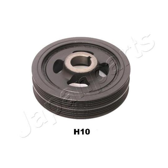 PU-H10 - Belt Pulley, crankshaft 