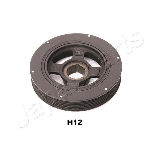 PU-H12 - Belt Pulley, crankshaft 