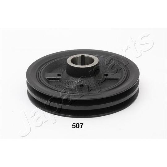 PU-507 - Belt Pulley, crankshaft 