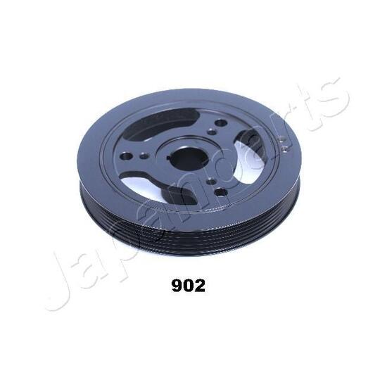 PU-902 - Belt Pulley, crankshaft 