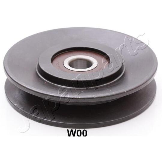 RP-W00 - Deflection/Guide Pulley, v-ribbed belt 