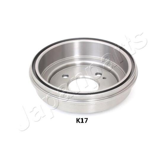 TA-K17 - Brake Drum 