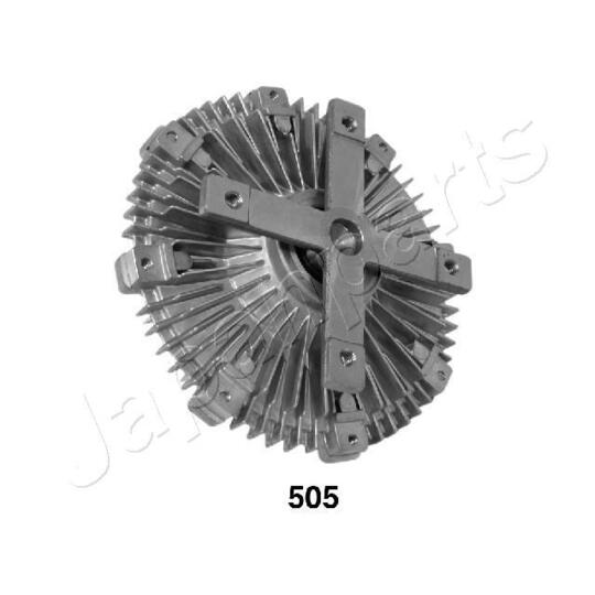 VC-505 - Clutch, radiator fan 