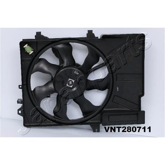 VNT280711 - Ventilaator, mootorijahutus 