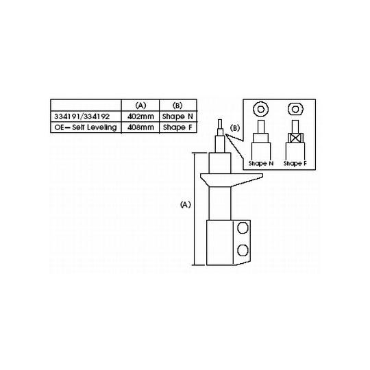 334192 - Shock Absorber 