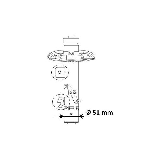 3348013 - Shock Absorber 