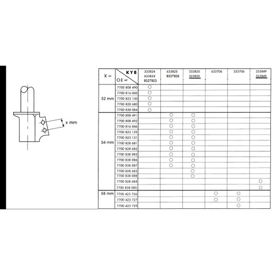 9337508 - Shock Absorber 