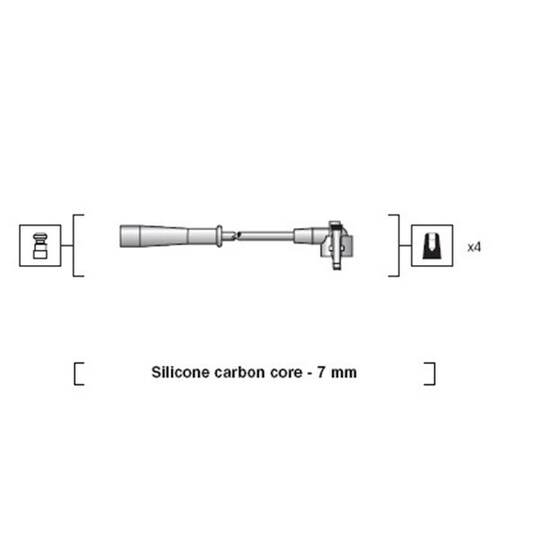 941318111038 - Ignition Cable Kit 