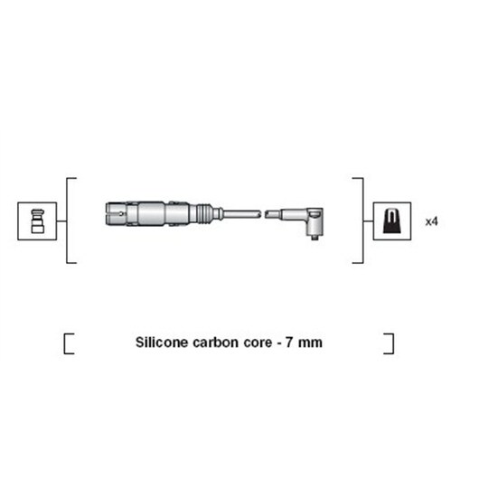 941318111164 - Ignition Cable Kit 