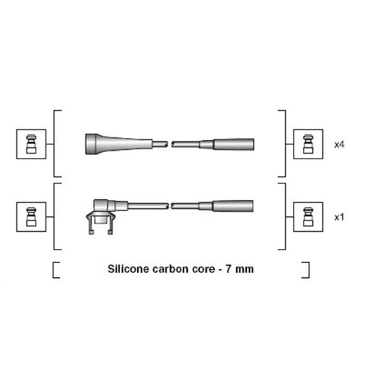 941318111145 - Süütesüsteemikomplekt 