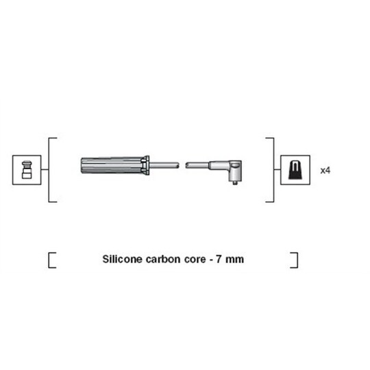 941318111196 - Ignition Cable Kit 