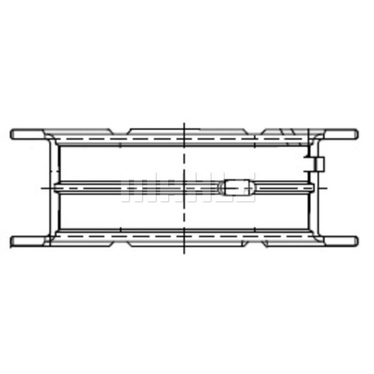 001 FL 21834 025 - Crankshaft Bearings 