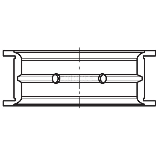 001 FL 19809 050 - Main Bearings, crankshaft 