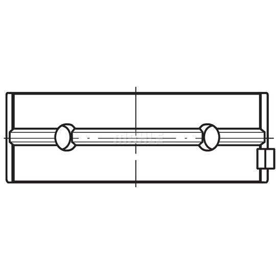 001 HL 10220 075 - Main Bearings, crankshaft 