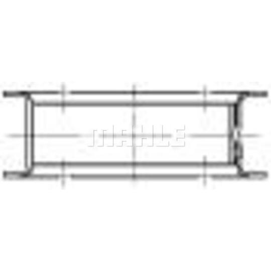 001 FL 21834 025 - Crankshaft Bearings 