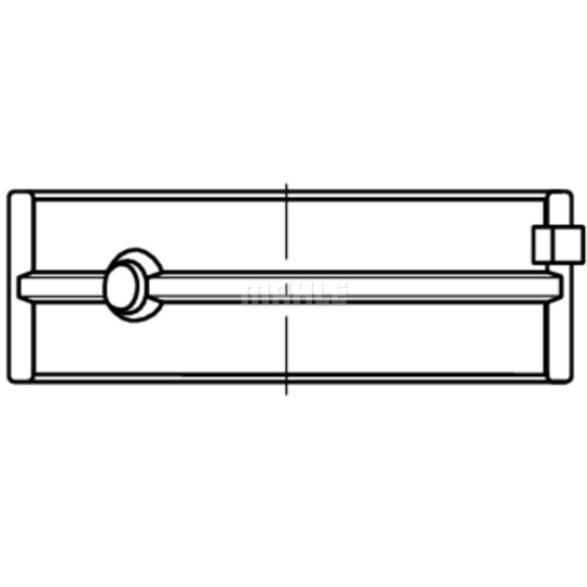 001 HL 20044 025 - Main Bearings, crankshaft 