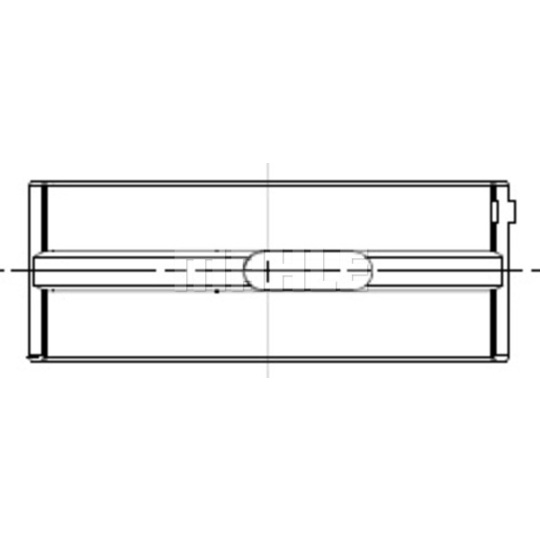 001 HL 21956 025 - Crankshaft Bearings 