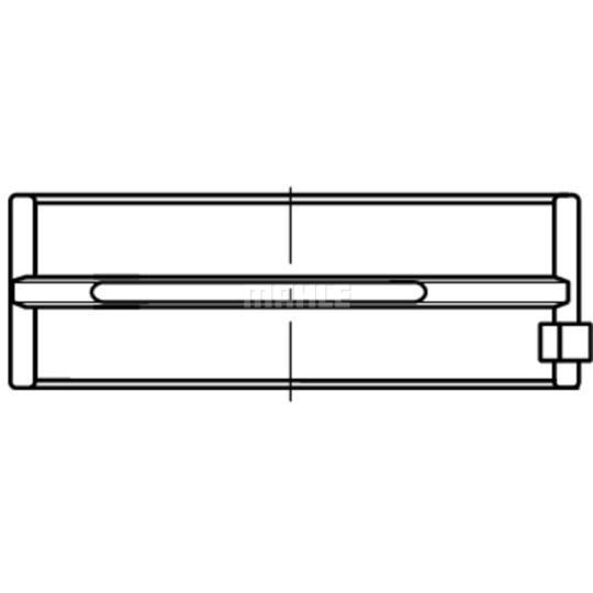 007 HL 20195 200 - Crankshaft Bearings 