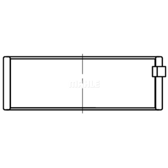 001 PL 21831 000 - Connecting Rod Bearing 