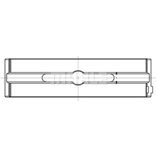 099 HL 10226 000 - Crankshaft Bearings 