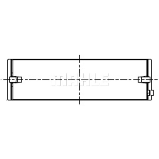 099 HL 21069 050 - Crankshaft Bearings 