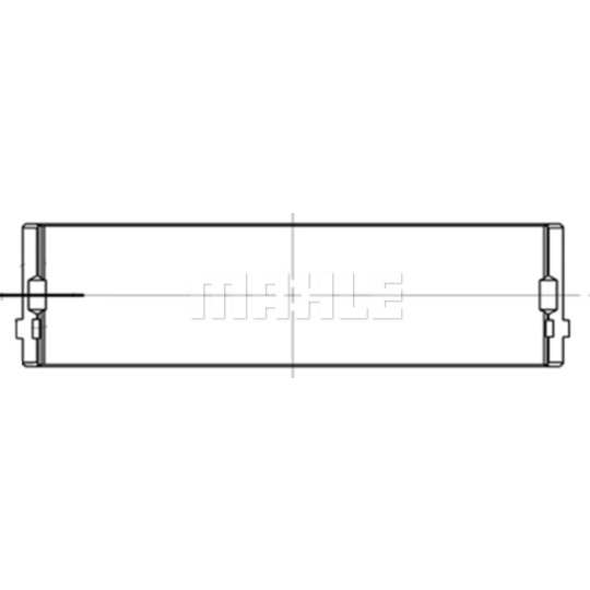 099 HL 10226 025 - Crankshaft Bearings 