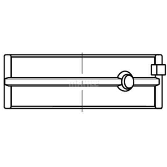 209 HL 21578 000 - Crankshaft Bearings 