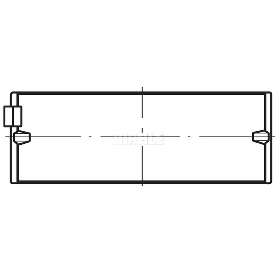 209 HL 21578 050 - Väntvõlli laager 