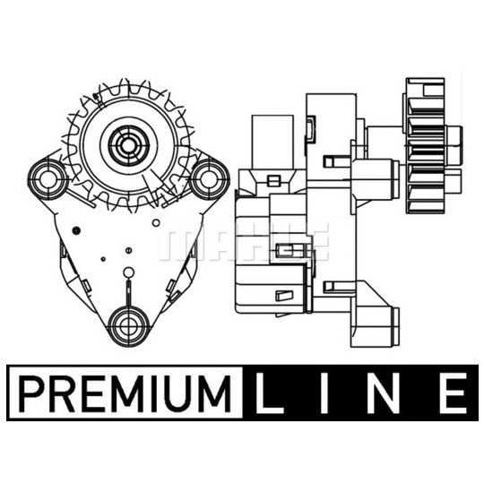 AA 57 000P - Seadeelement,seguklapp 