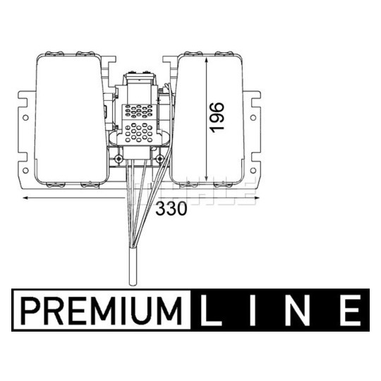 AB 179 000P - Interior Blower 