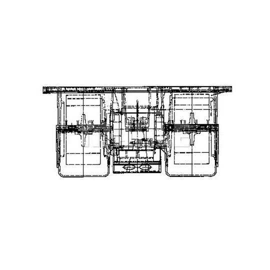 AB 78 000P - Kupéfläkt 