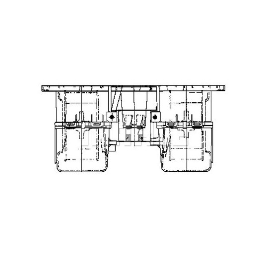 AB 80 000P - Interior Blower 