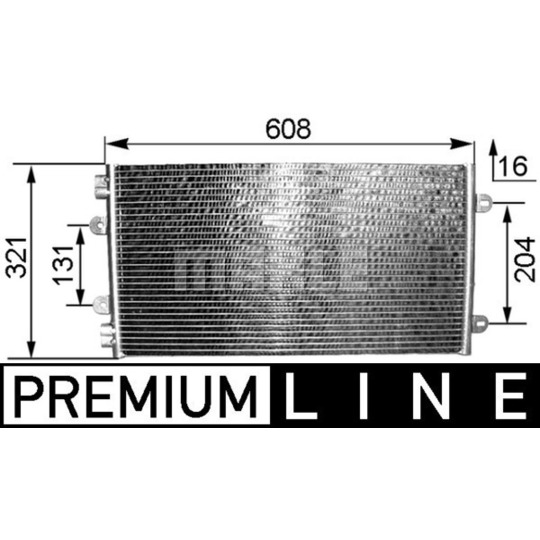 AC 236 000P - Kondensaator,kliimaseade 