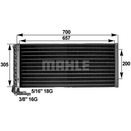 AC 281 000P - Kondensaator,kliimaseade 