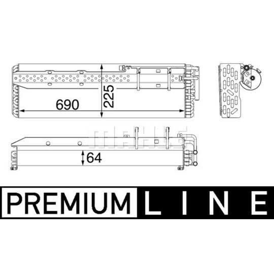 AC 54 000P - Kondensaator,kliimaseade 