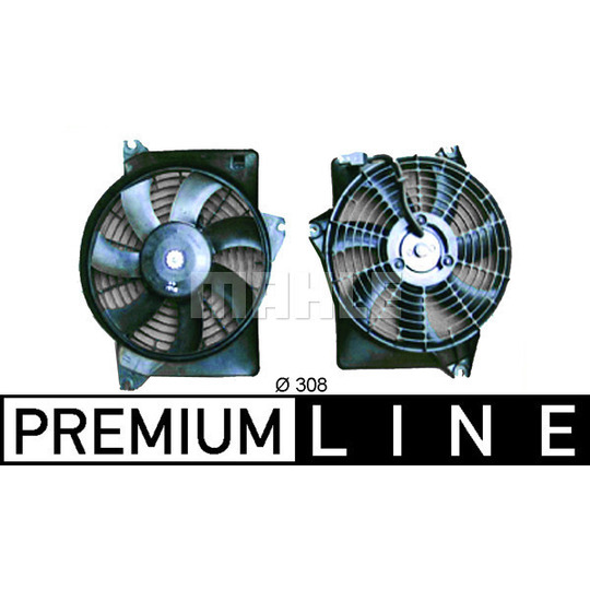 ACF 12 000P - Fan, A/C condenser 