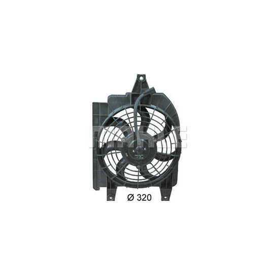 ACF 18 000P - Fan, A/C condenser 
