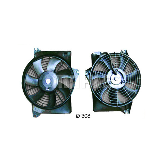 ACF 12 000P - Fan, A/C condenser 