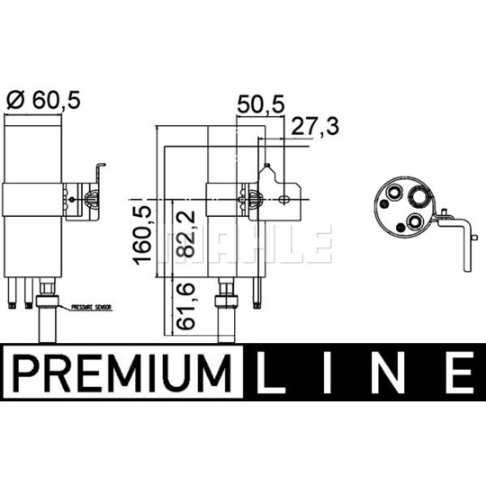 AD 290 000P - Dryer, air conditioning 