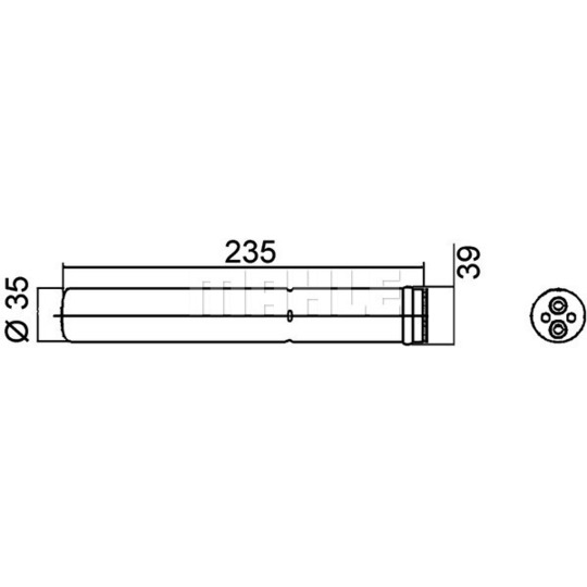 AD 259 000P - Torkare,m klimatanläggning 