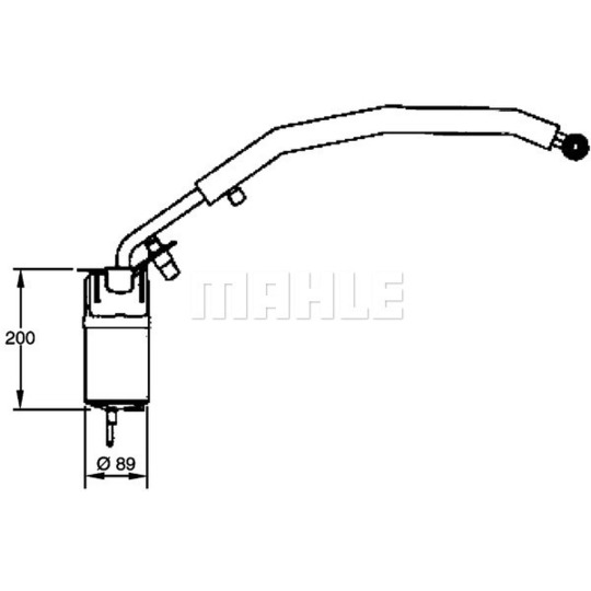 AD 278 000P - Dryer, air conditioning 