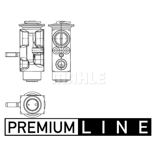 AVE 114 000P - Paisuntaventtiili, ilmastointilaite 