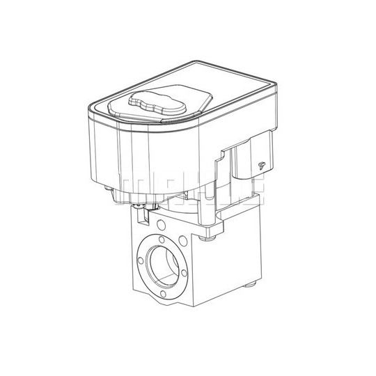 AVE 20 000P - Expansion Valve, air conditioning 